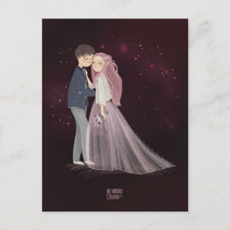 Vår dag KÄRLEK Alla hjärtans dag Helg Vykort