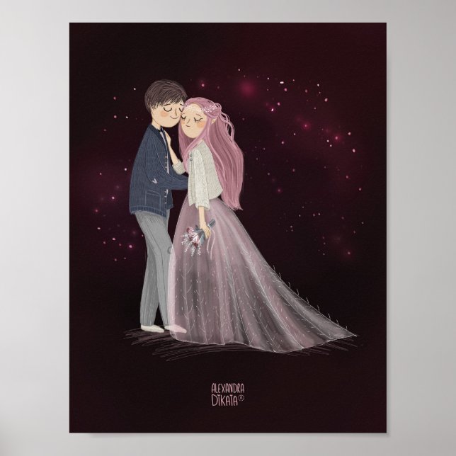 Vår dag KÄRLEK Poster (Framsidan)