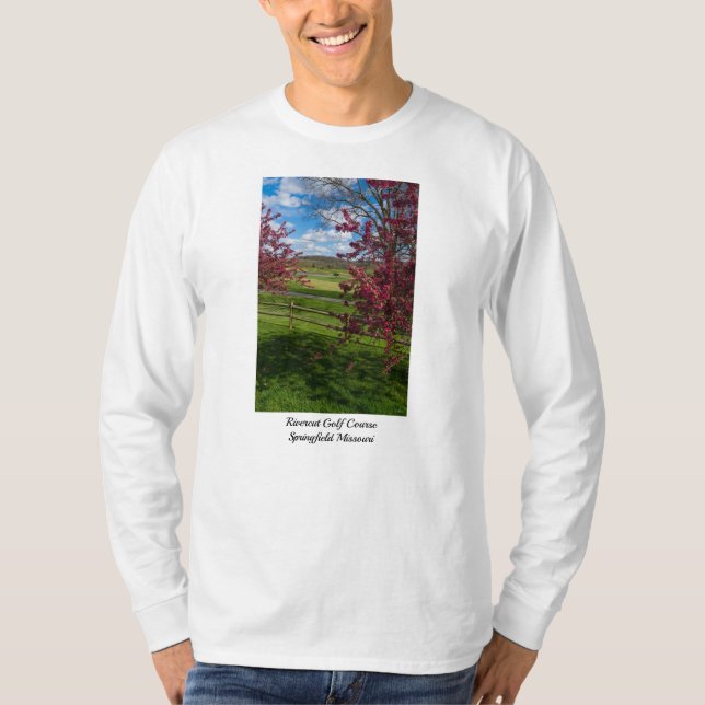 Vår-dagen i Rivercut T Shirt (Framsida)