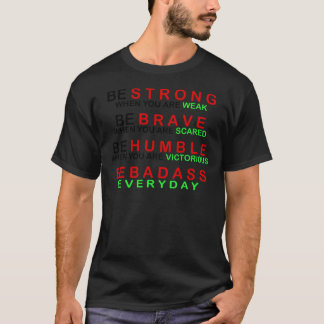 Var dagliga Badass T-shirt
