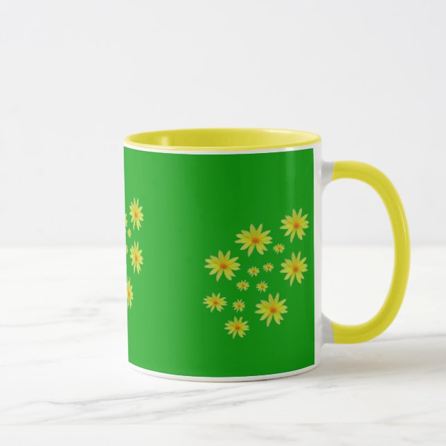 Vår Daises II Mugg (Höger)