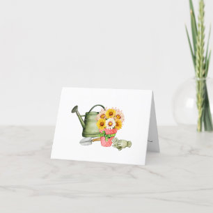 Vår Daisy Note Card Anteckningskort