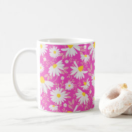 VÅR DAISY - ROSA KAFFEMUGG