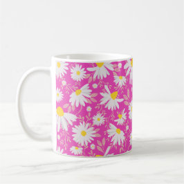 VÅR DAISY - ROSA KAFFEMUGG