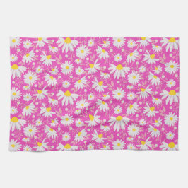 VÅR DAISY - ROSA KÖKSHANDDUK