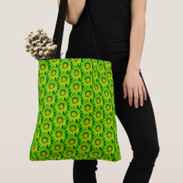 "Vår Daisys" Tote Bag Tygkasse