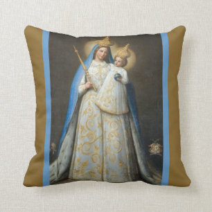 Vår dam av bra framgång Mary Jesus Kudde