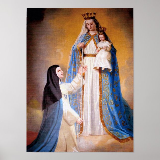 Vår Dam av Bra framgångsrik. Poster (Framsidan)