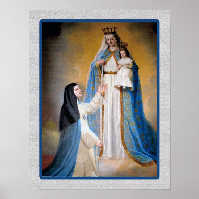 Vår Dam av Bra framgångsrik. Poster (Framsidan)