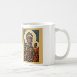 Vår dam av Czestochowa Kaffemugg