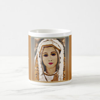 Vår dam av den Fatima muggen Kaffemugg