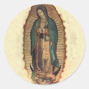 Vår dam av den Guadalupe klistermärken