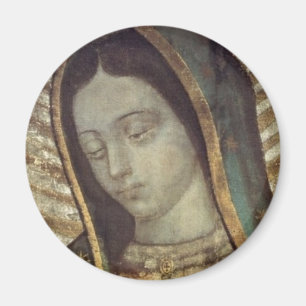 Vår dam av den Guadalupe magneten Magnet