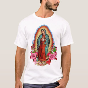 Vår dam av den Guadalupe oskulden Mary T Shirt