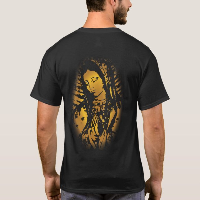 Vår dam av den Guadalupe t skjortan Shirt (Baksida)