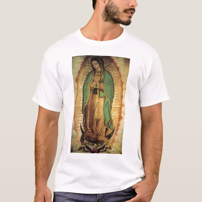 Vår dam av den Guadalupe t-skjortan Tröja (Framsida)