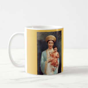 Vår dam av den LaVang muggen Đức Mẹ LaVang C Kaffemugg
