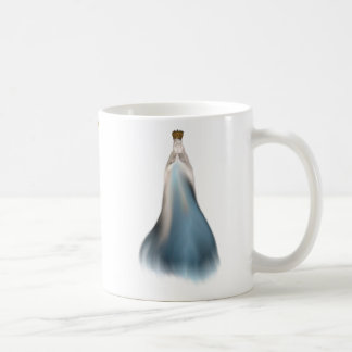 Vår dam av den Lourdes kaffemuggen Kaffemugg