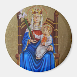 Vår dam av den Walsingham magneten Magnet