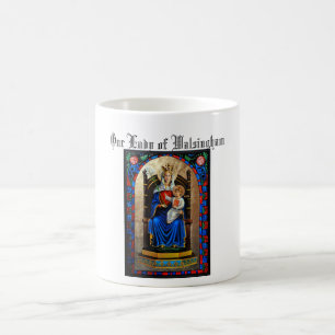 Vår dam av den Walsingham muggen Kaffemugg