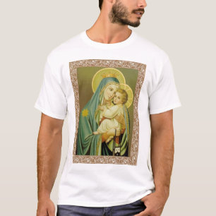 Vår dam av det Scapular Tee