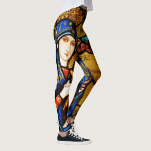 vår dam av evig hjälp leggings