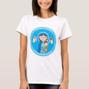 Vår dam av evig hjälp t shirt