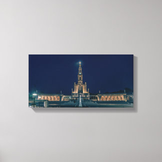 Vår Dam av Fatima Canvas Wall Art