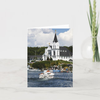 Vår dam av fred kort