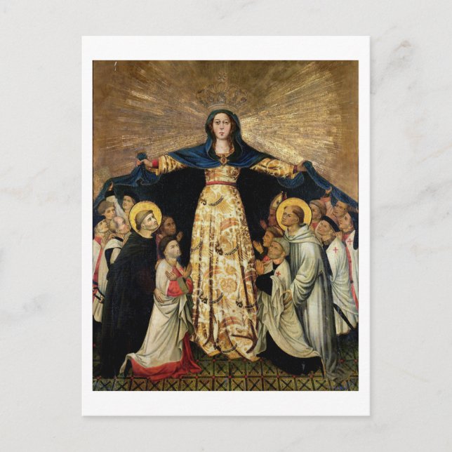 Vår Dam av Grace och herrarna till ordern Vykort (Framsida)