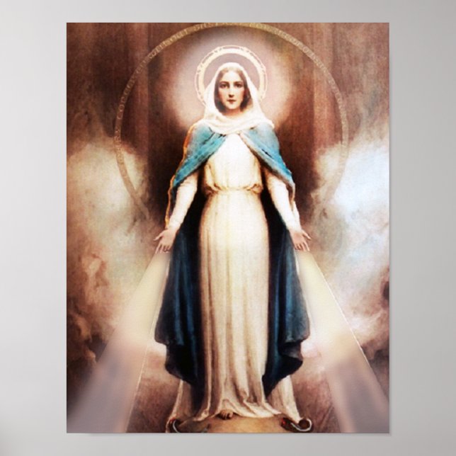 Vår Dam av Grace Poster (Framsidan)