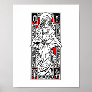 Vår Dam av Grace Poster