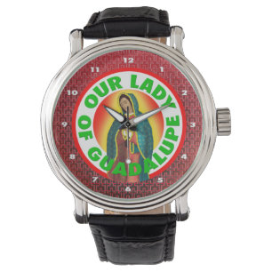 Vår dam av Guadalupe Armbandsur
