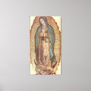 VÅR DAM AV GUADALUPE CANVASTRYCK
