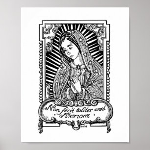 Vår dam av Guadalupe (II) Poster