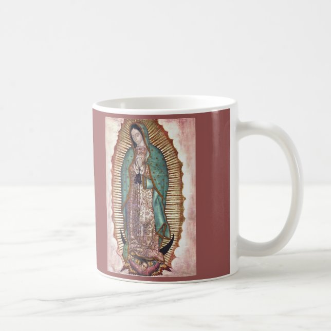 VÅR DAM AV GUADALUPE KAFFEMUGG (Höger)