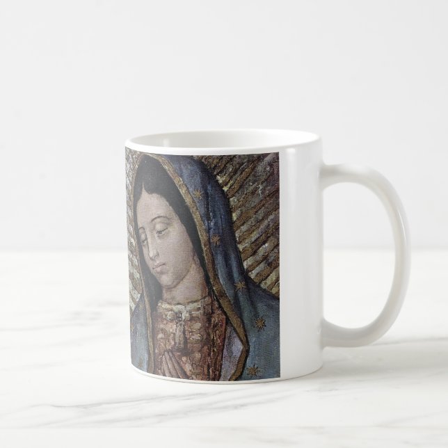VÅR DAM AV GUADALUPE KAFFEMUGG (Höger)