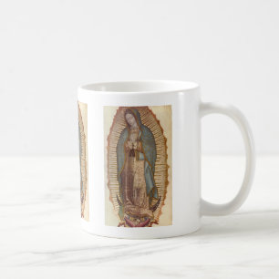 VÅR DAM AV GUADALUPE KAFFEMUGG
