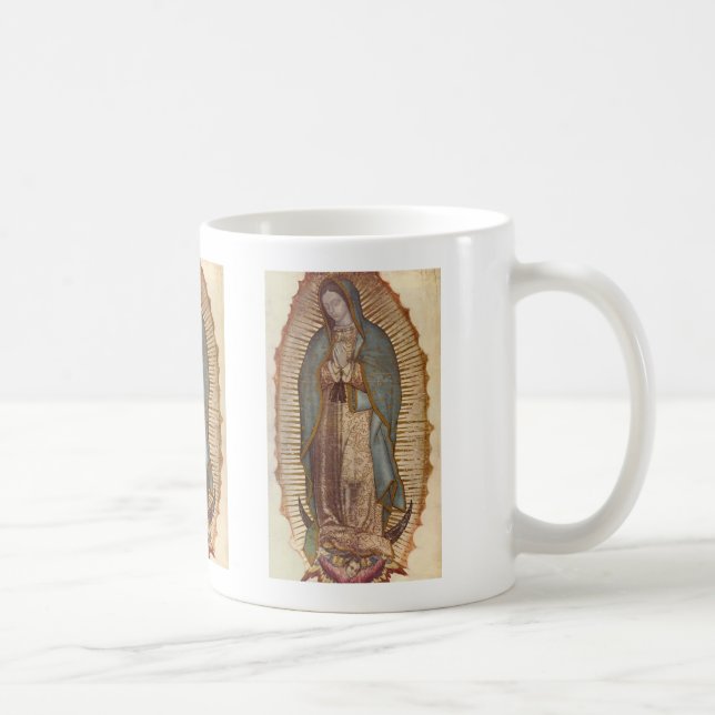 VÅR DAM AV GUADALUPE KAFFEMUGG (Höger)