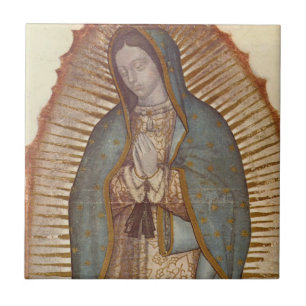 vår dam av guadalupe kakelplatta