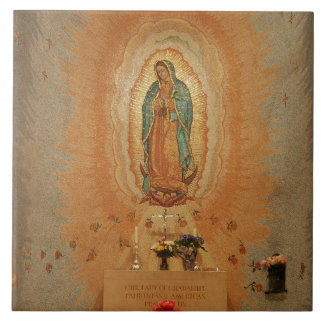 Vår dam av Guadalupe Kakelplatta