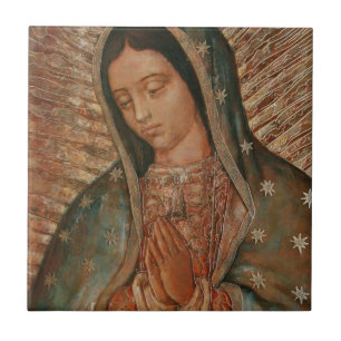 vår dam av guadalupe kakelplatta