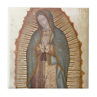 Vår dam av Guadalupe Kakelplatta