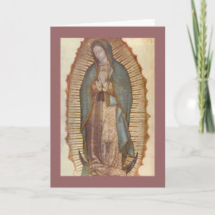 VÅR DAM AV GUADALUPE KORT