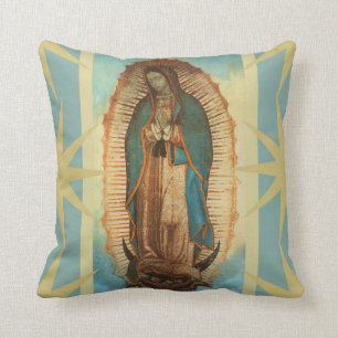 Vår dam av Guadalupe Kudde