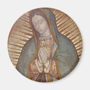VÅR DAM AV GUADALUPE MAGNET