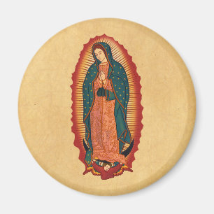 Vår dam av Guadalupe Magnet