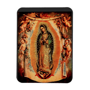 Vår dam av Guadalupe Magnet