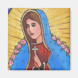 Vår dam av Guadalupe - magnet