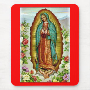 Vår dam av Guadalupe Mousepad Musmatta